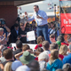 Republican presidential candidate Sen. Ted Cruz of Texas speaks to visitors at the Iowa State Fair Aug. 21, 2015, in Des Moines, Iowa.
Scott Olson/Getty Images